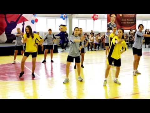 Визитки команд. Аэробика в ТГУ 1 декабря 2012