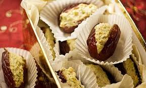 Финики фаршированные (Иракская кухня)