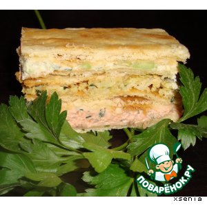Закусочный торт Праздничный для Машеньки
