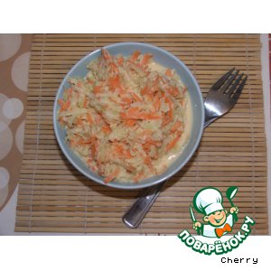 Салат из редьки Простой