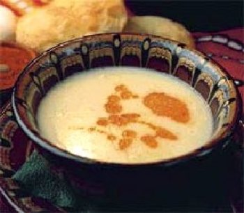 Чорба из кукурузной муки