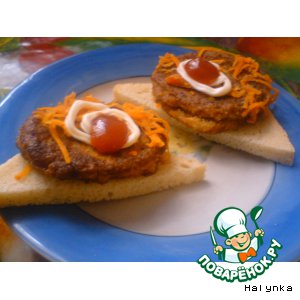 Котлетки из кильки в томатном соусе