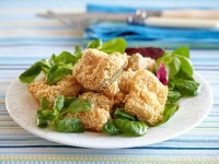 Рецепт - филе карпа в кунжутной корочке