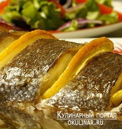 Рецепт - карп запеченный в духовке