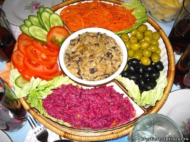 Рецепт - Холодные закуски с рыбой : Сельдь в горчичной заправке (2)