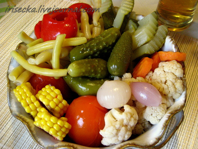 Пикули в уксусе