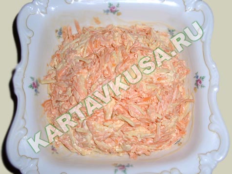 Тыква с чесноком
