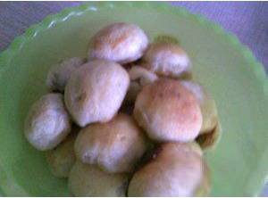 Беляшики из слоeночки