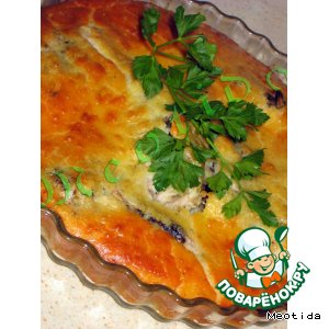 Пирог Курочка под одеялом