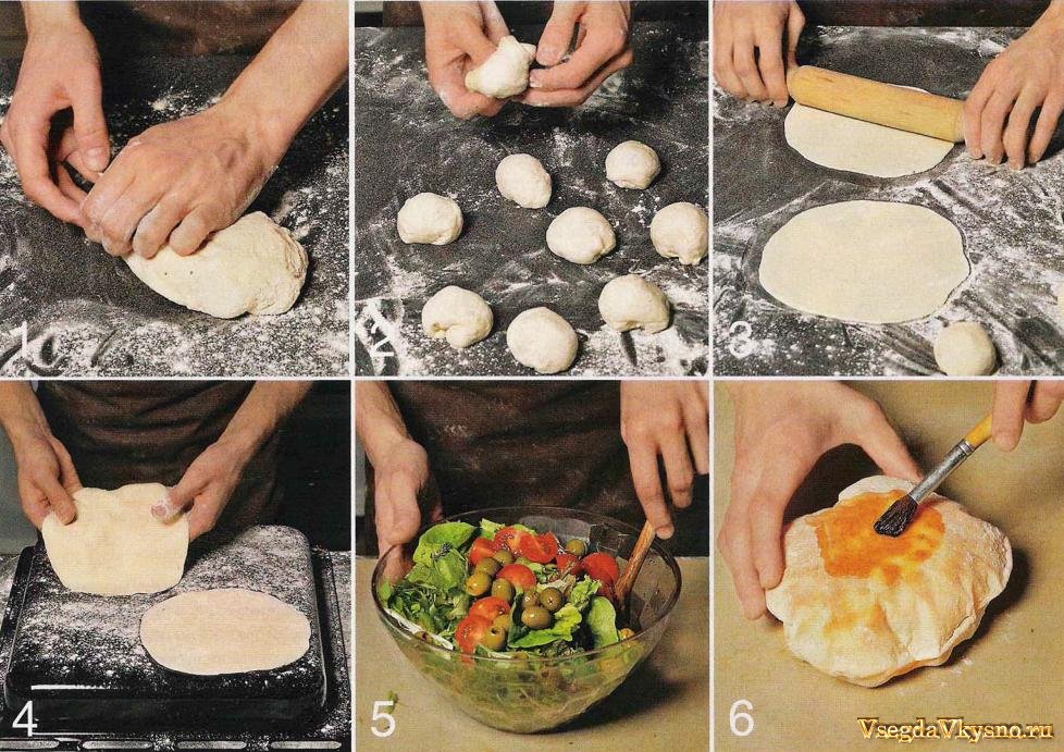 Хлебная миска для салата