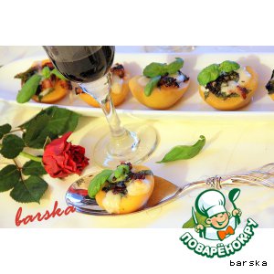Женская закуска "Персик" Женская закуска "Персик"